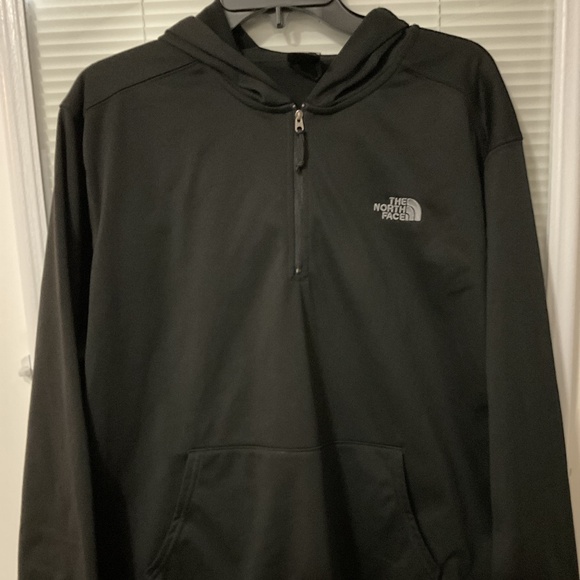 Women’s North Face 1/4 zip Pullover Hoodie, Size XL - Picture 1 of 5